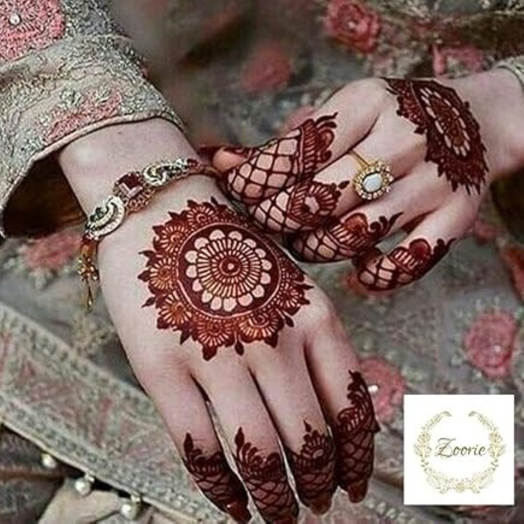 Organic Mehendi Cone Pack of 3 (20g Each) Natural Henna for Hand Design