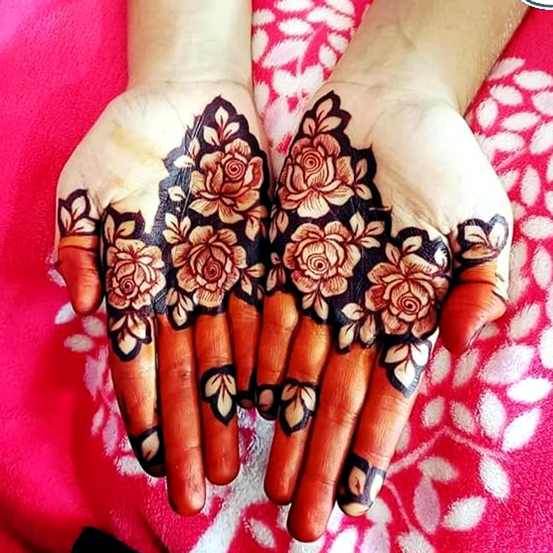 100% Organic Mehendi Cone festival Pack of 9 (15g Each)