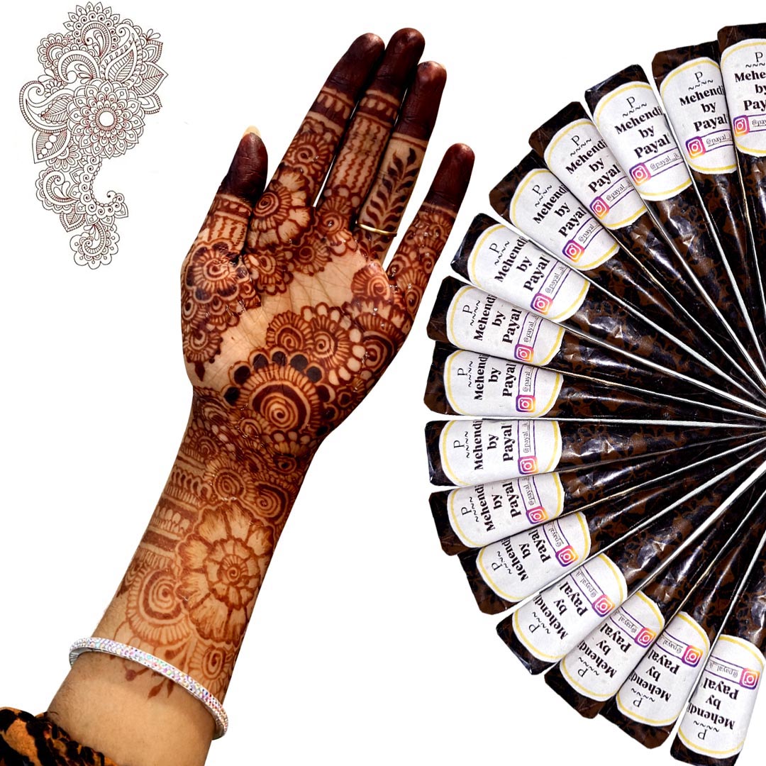 Organic Mehendi