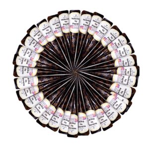100% Organic Bridal Mehendi Cone Pack of 12 (30g Each) Natural Henna