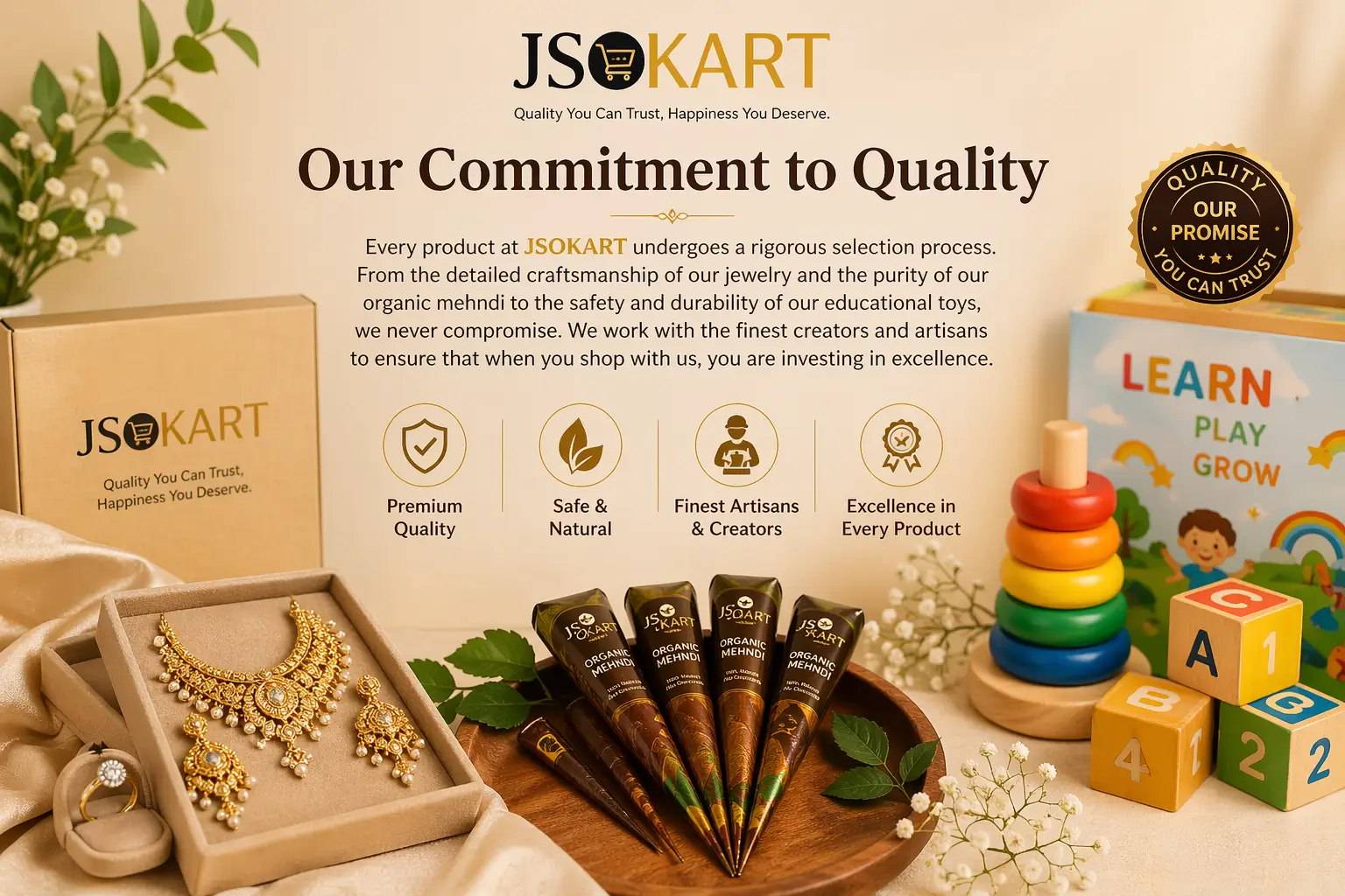 JSOKART online store in India