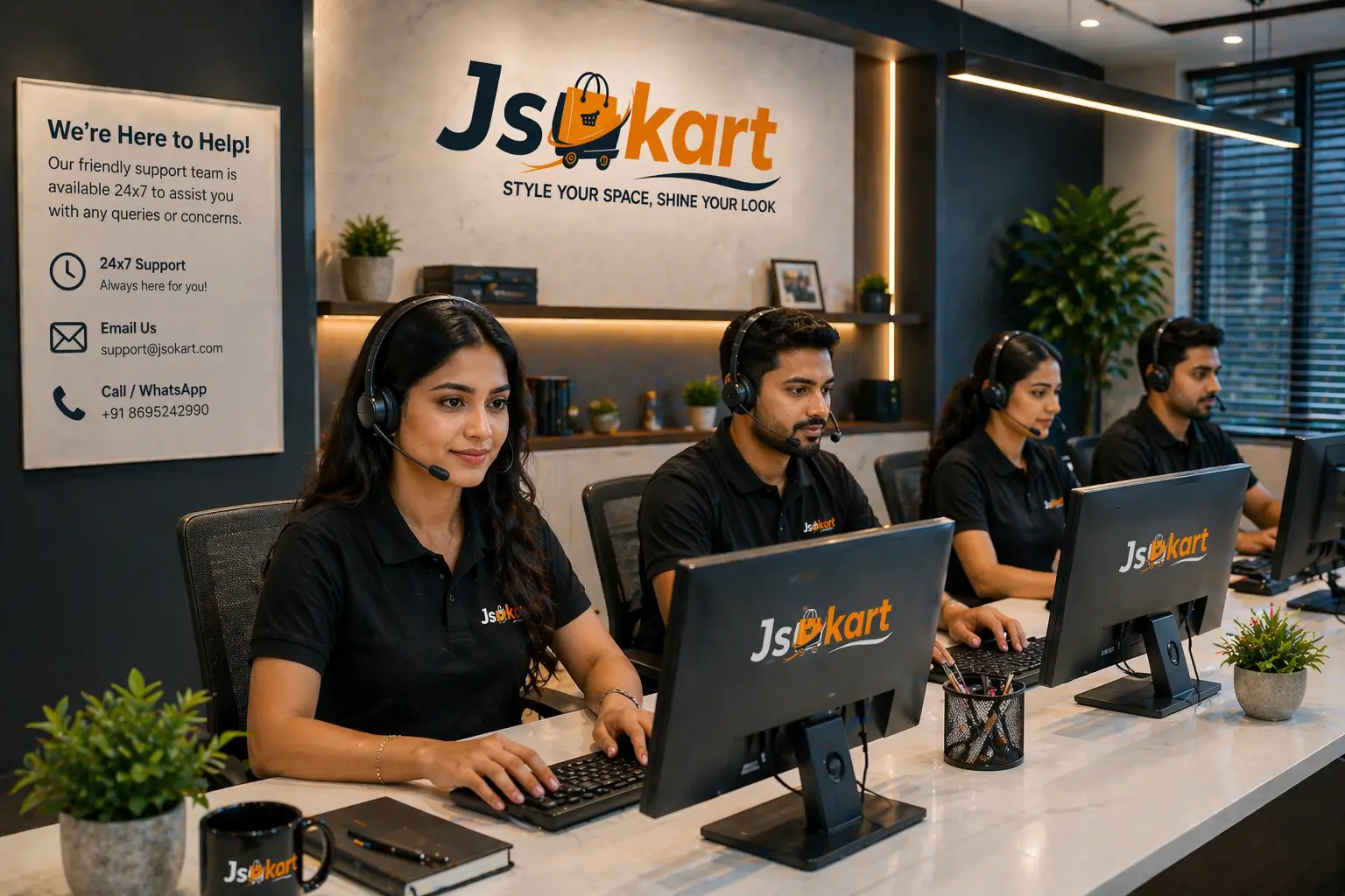 JSOKART Customer Support Team India