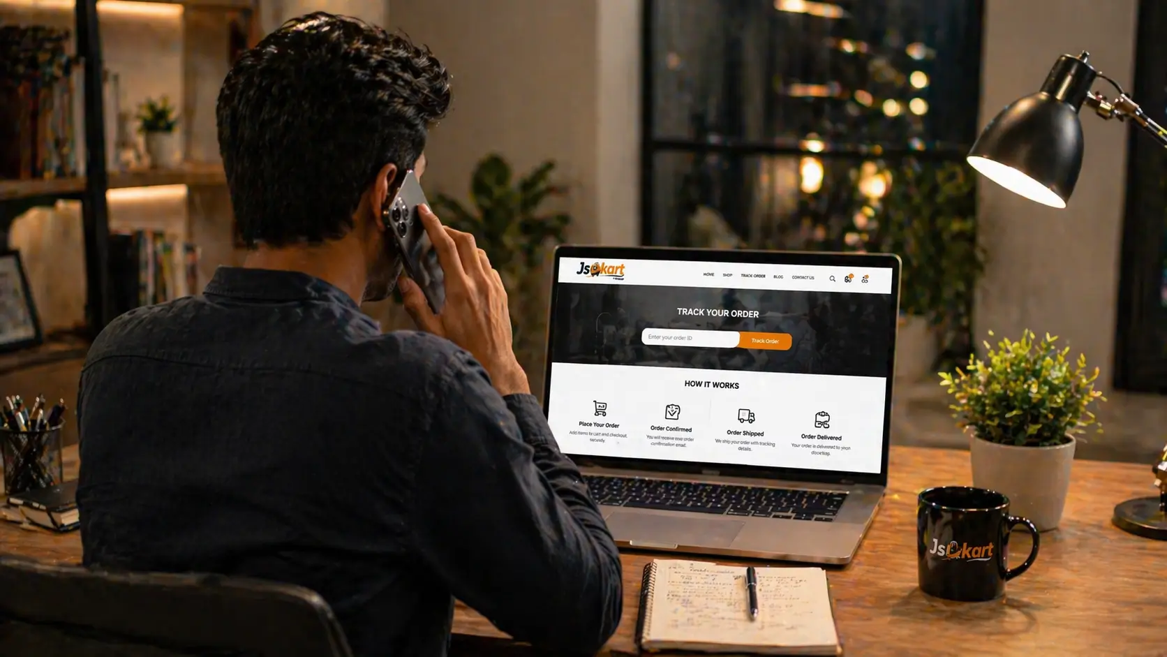 Contact JSOKART for Order Tracking